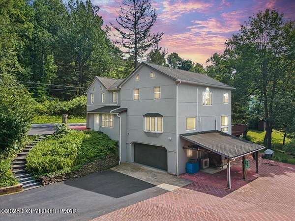 10.4 Acres of Land with Home for Sale in Stroudsburg, Pennsylvania