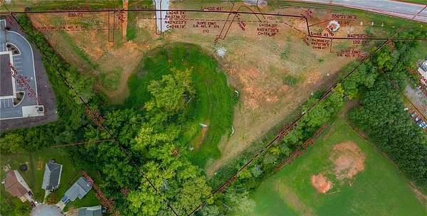 4.28 Acres of Commercial Land for Sale in Dallas, Georgia