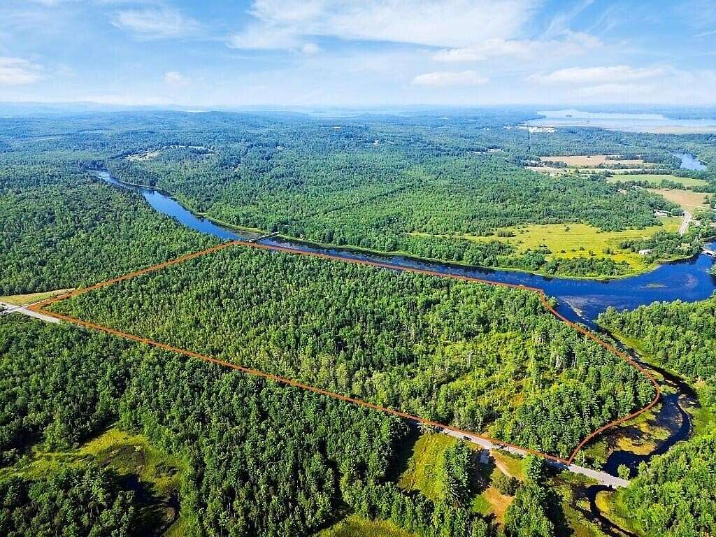 57 Acres of Land for Sale in Belgrade, Maine