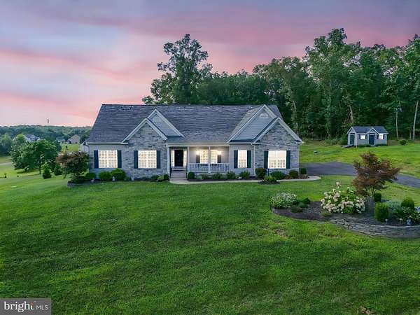 2 Acres of Residential Land with Home for Sale in Culpeper, Virginia