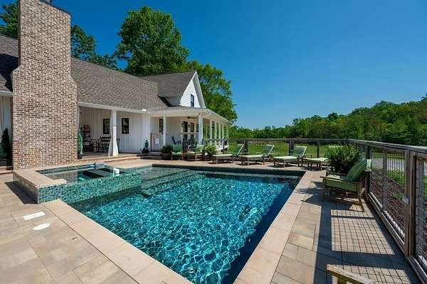 20 Acres of Land with Home for Sale in Walling, Tennessee