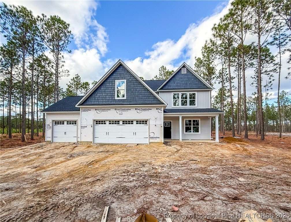 3.12 Acres of Residential Land with Home for Sale in Fayetteville, North Carolina