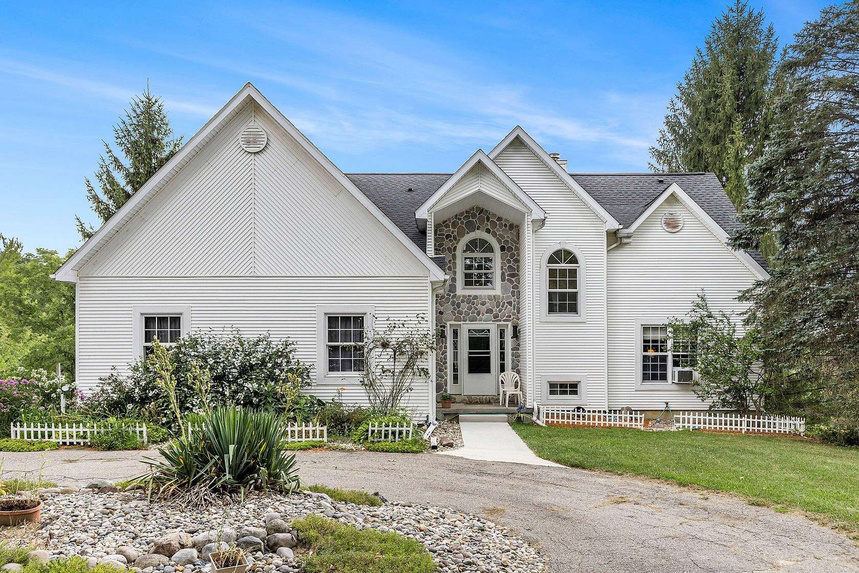 3 Acres of Residential Land with Home for Sale in Grass Lake, Michigan