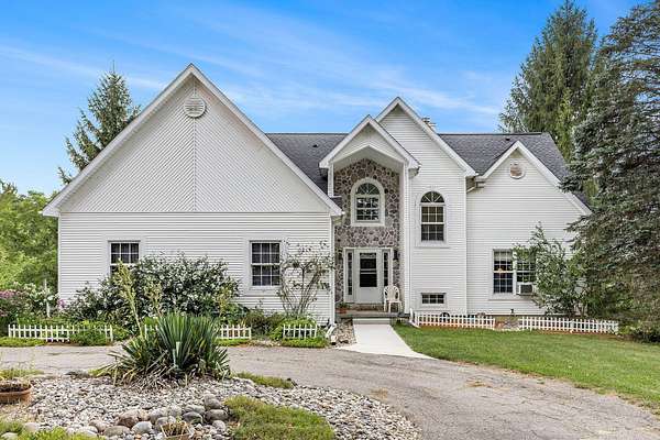 3 Acres of Residential Land with Home for Sale in Grass Lake, Michigan