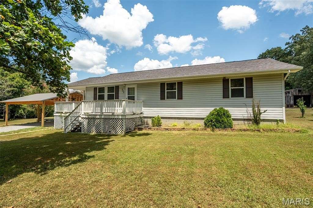 2.24 Acres of Residential Land with Home for Sale in Poplar Bluff, Missouri