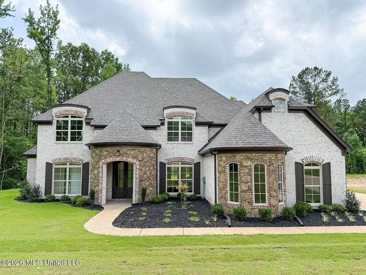 1.57 Acres of Land with Home for Sale in Holly Springs, Mississippi