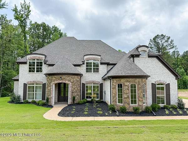 1.57 Acres of Land with Home for Sale in Holly Springs, Mississippi