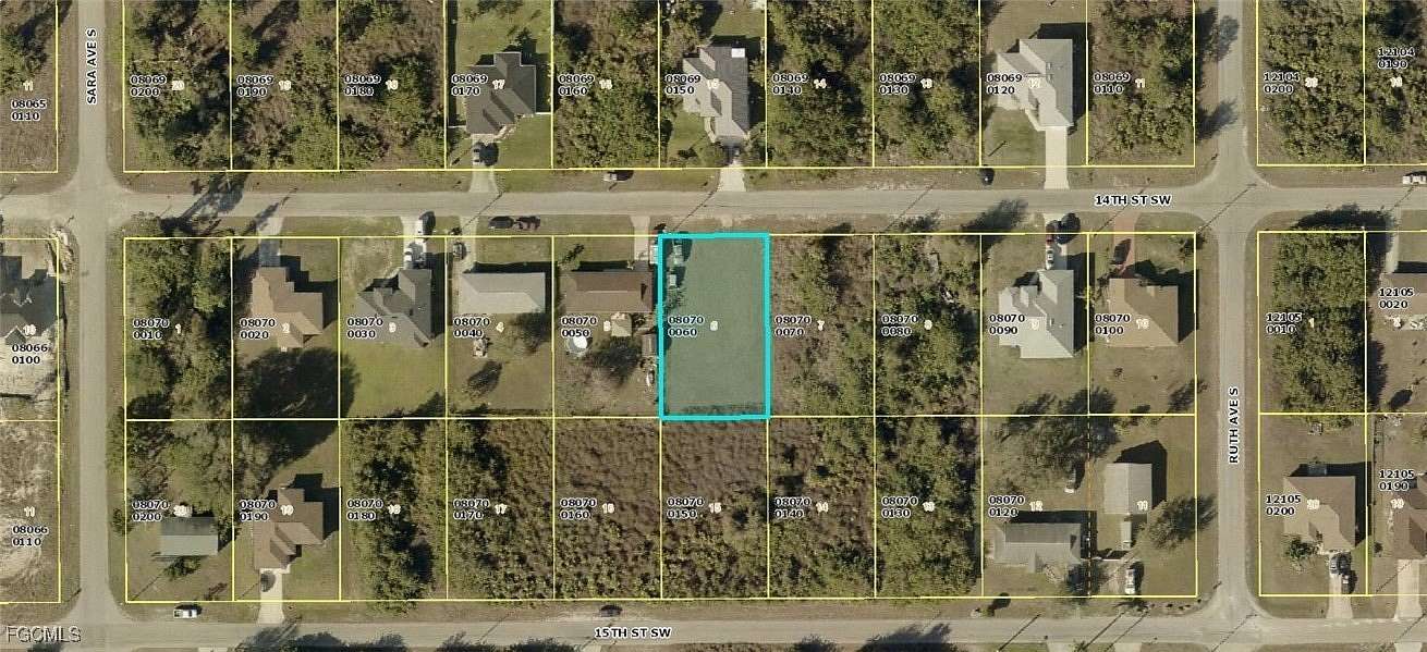0.25 Acres of Land for Sale in Lehigh Acres, Florida