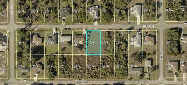 0.25 Acres of Land for Sale in Lehigh Acres, Florida