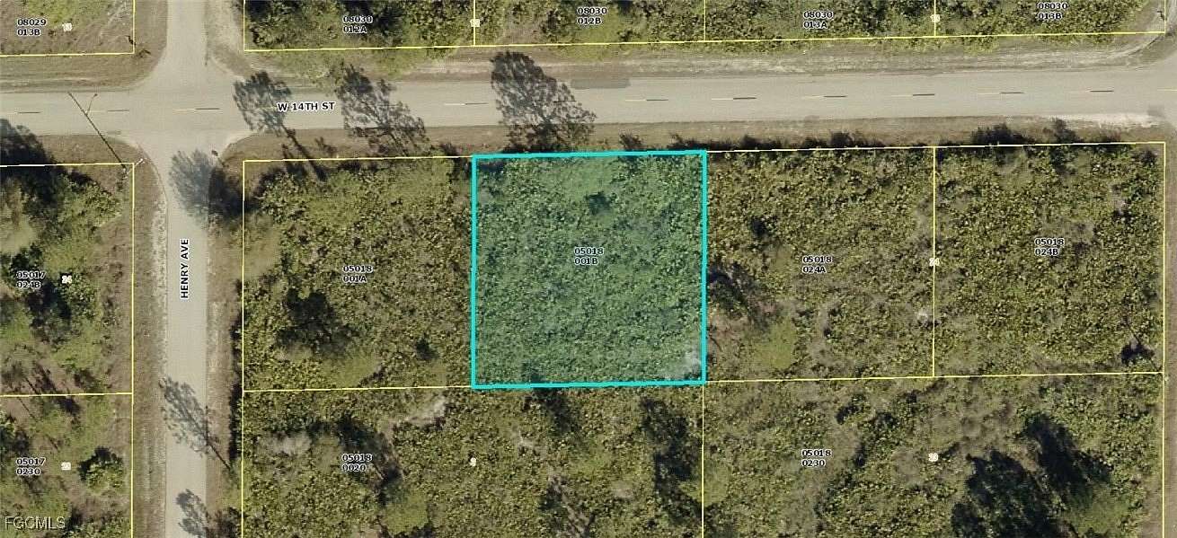 0.25 Acres of Land for Sale in Lehigh Acres, Florida
