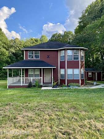 2 Acres of Residential Land with Home for Sale in Clarkrange, Tennessee