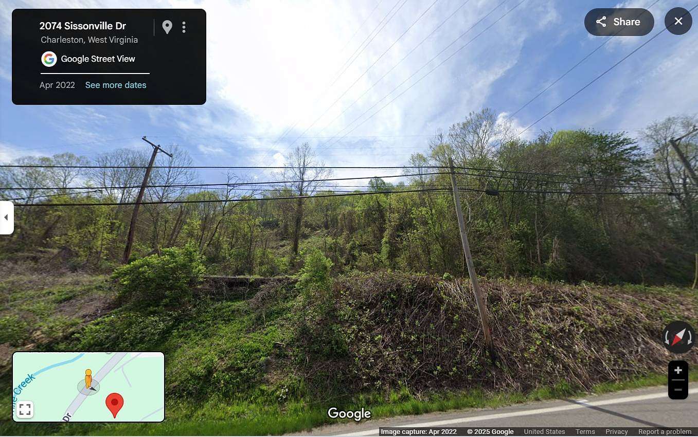 3.62 Acres of Land for Sale in Charleston, West Virginia