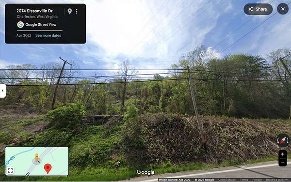 3.62 Acres of Land for Sale in Charleston, West Virginia