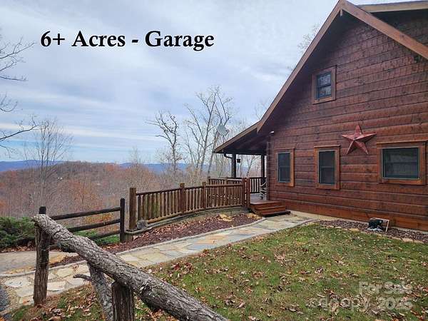 6.19 Acres of Residential Land with Home for Sale in Bostic, North Carolina