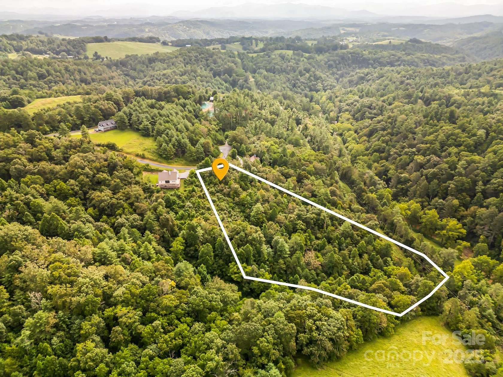 3.15 Acres of Residential Land for Sale in Marshall, North Carolina