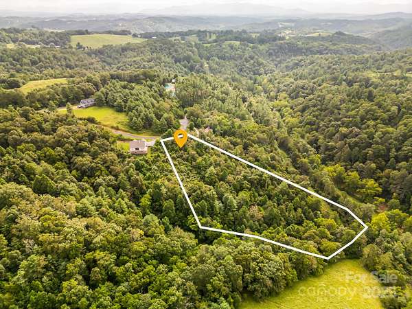 3.15 Acres of Residential Land for Sale in Marshall, North Carolina