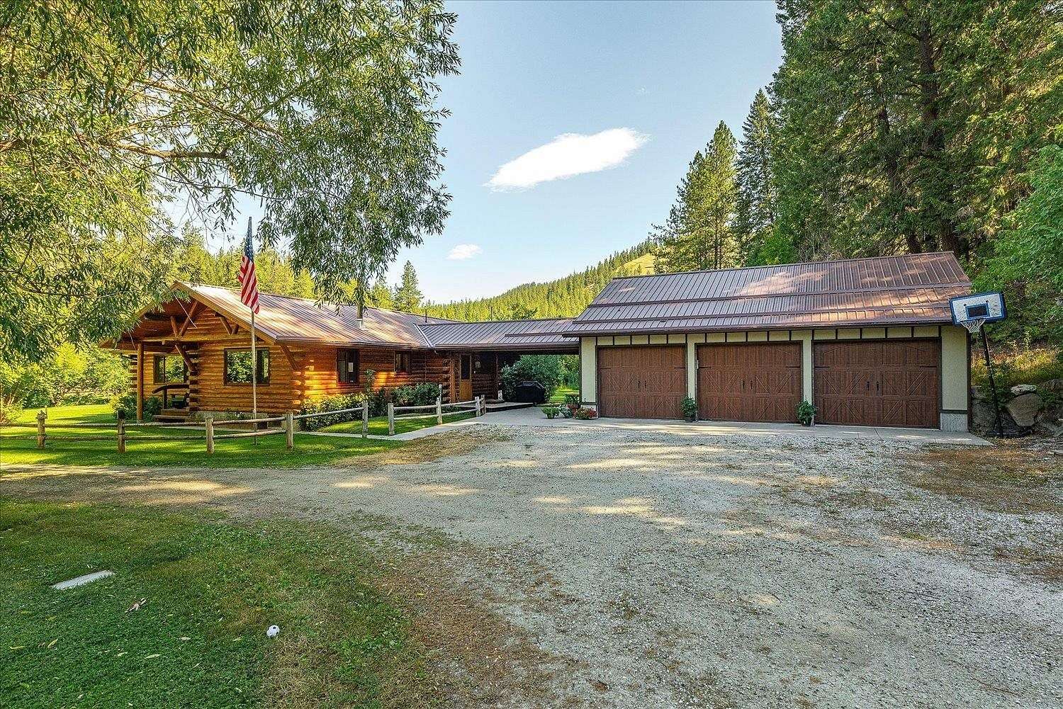 38 Acres of Land with Home for Sale in Valley, Washington