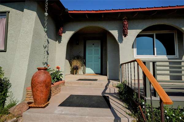 2 Acres of Residential Land with Home for Sale in Santa Fe, New Mexico