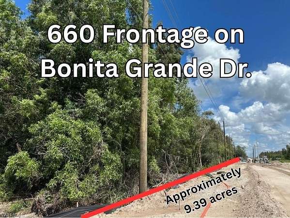 9.39 Acres of Land for Sale in Bonita Springs, Florida