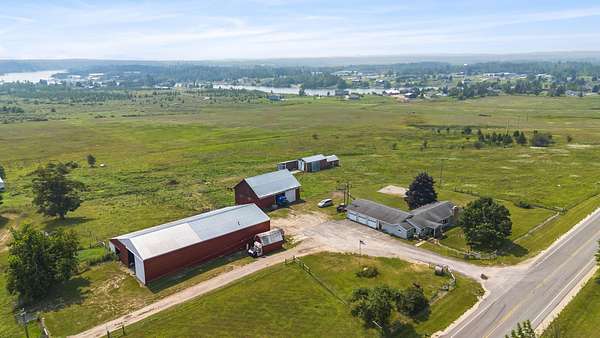 73 Acres of Agricultural Land with Home for Sale in Cheboygan, Michigan