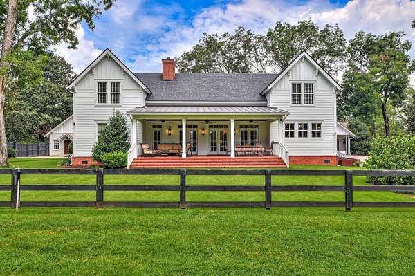 2.15 Acres of Residential Land with Home for Sale in Aiken, South Carolina