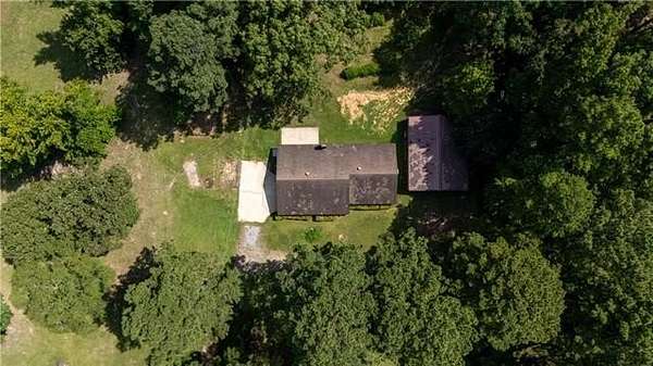 3 Acres of Residential Land with Home for Sale in Pollock, Louisiana