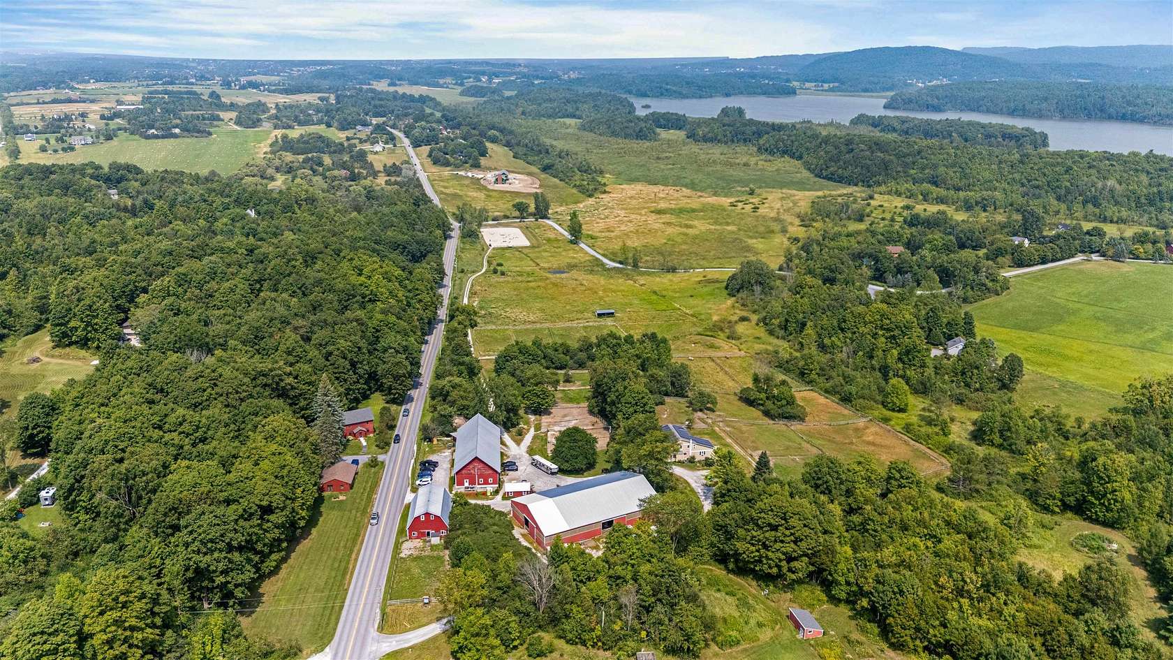 17 Acres of Land with Home for Sale in Shelburne, Vermont