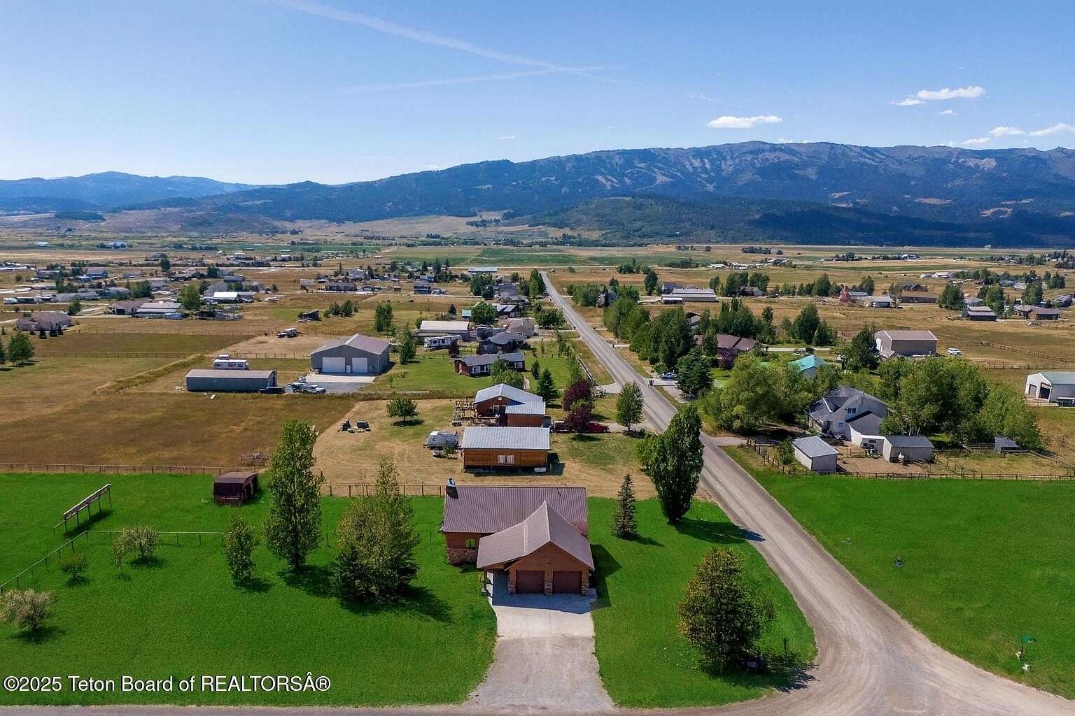 1.59 Acres of Residential Land with Home for Sale in Etna, Wyoming