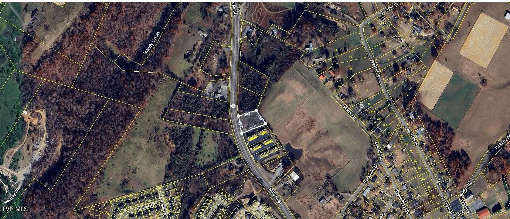 1 Acre of Residential Land for Sale in Johnson City, Tennessee