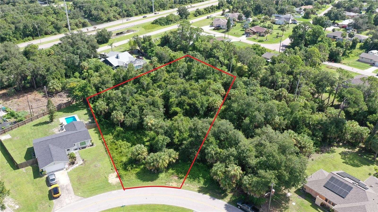 0.82 Acres of Residential Land for Sale in Port Charlotte, Florida