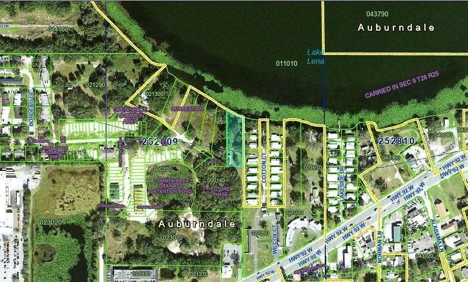 0.74 Acres of Residential Land for Sale in Auburndale, Florida