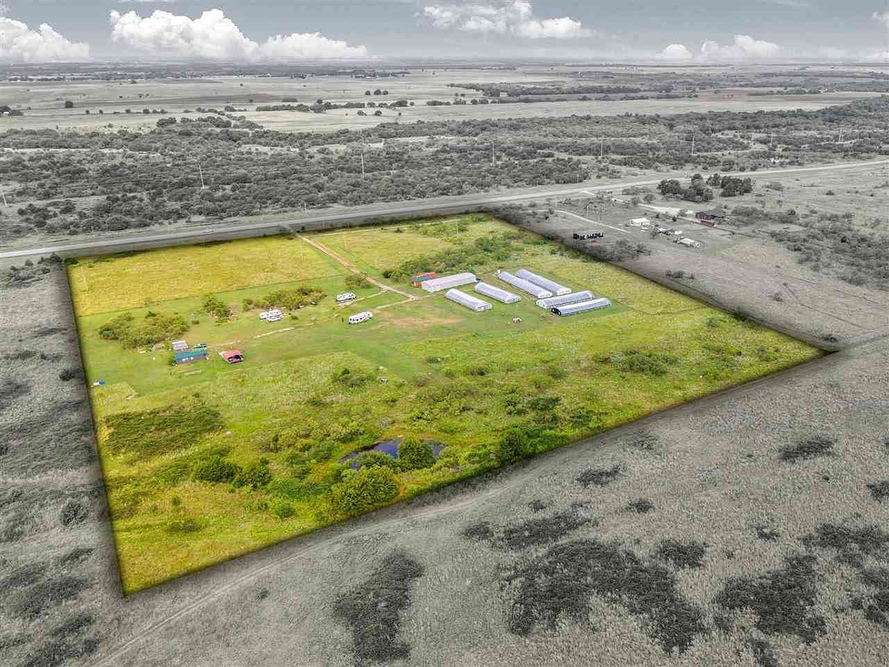 28 Acres of Land for Sale in Waurika, Oklahoma