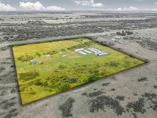 28 Acres of Land for Sale in Waurika, Oklahoma