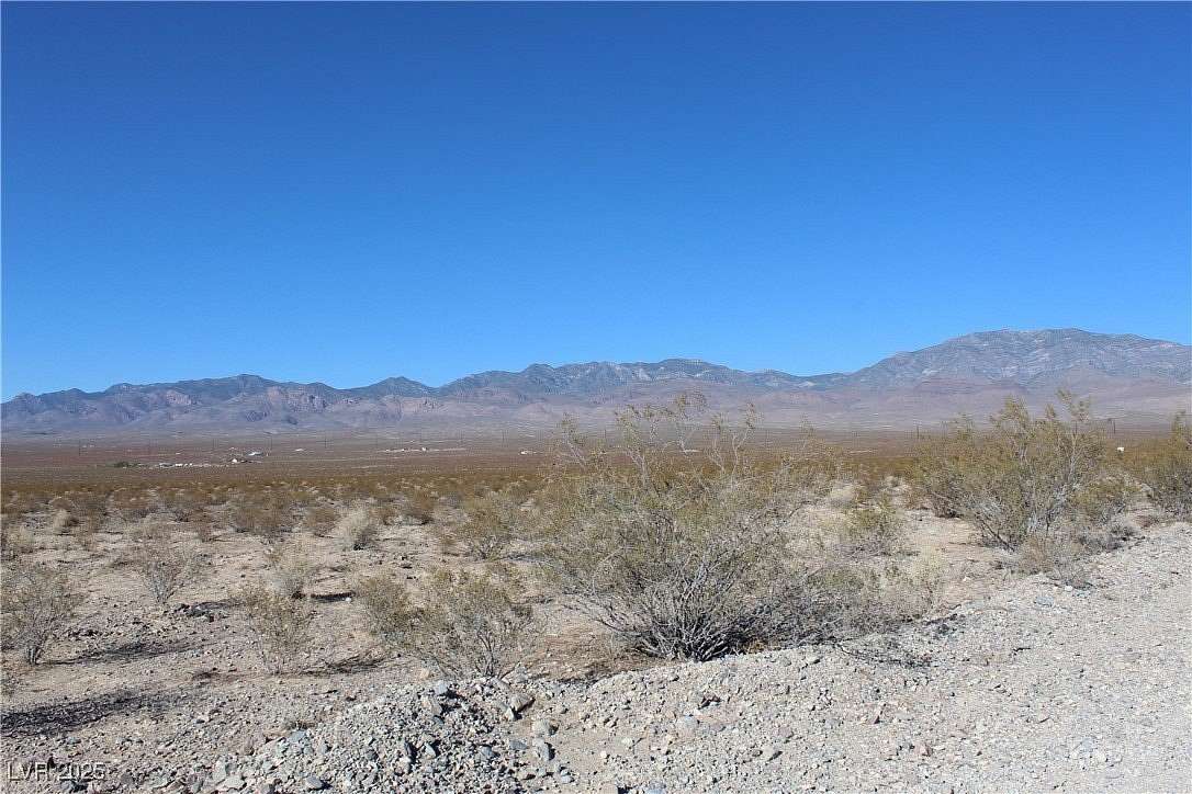 40 Acres of Recreational & Residential Land for Sale in Pahrump, Nevada