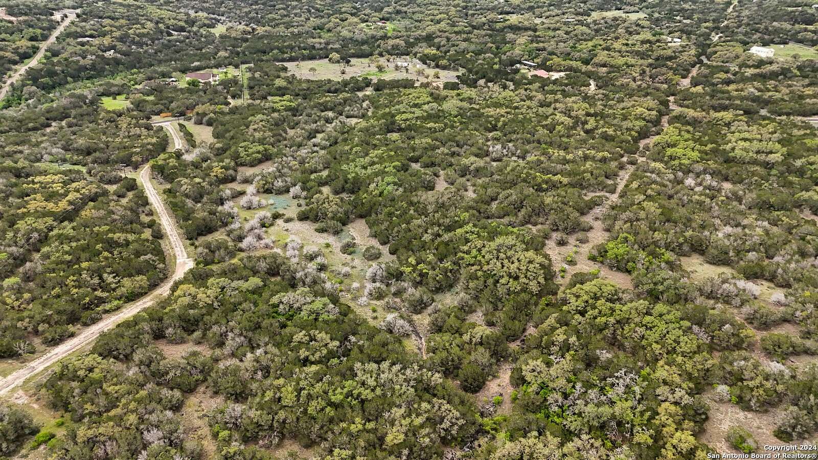10 Acres of Residential Land for Sale in Hondo, Texas