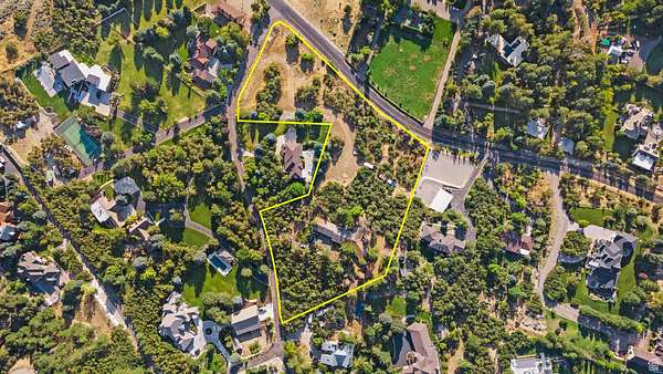 4 Acres of Residential Land with Home for Sale in Sandy, Utah