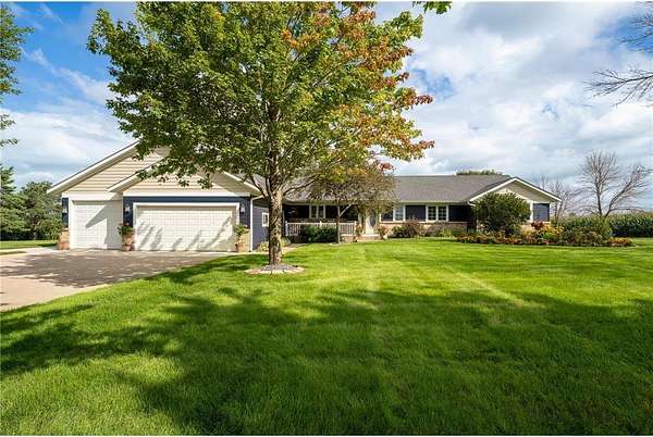 2 Acres of Residential Land with Home for Sale in Cannon Falls, Minnesota