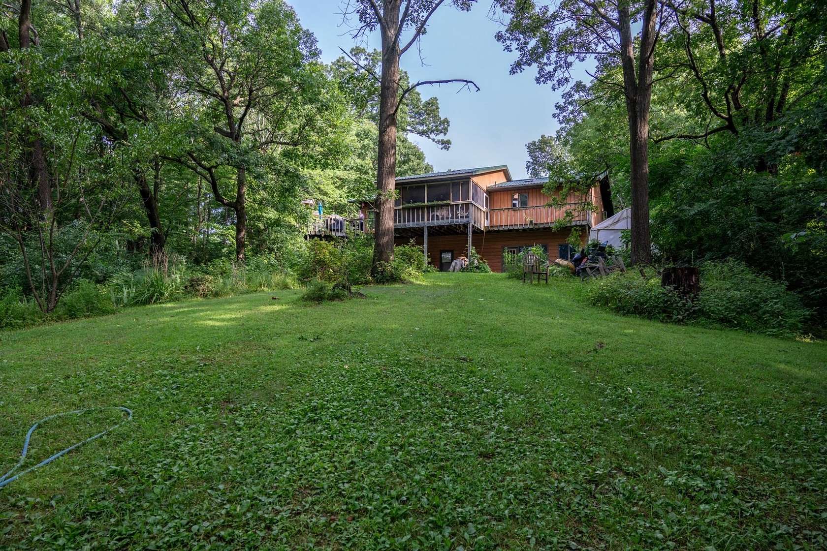 8.66 Acres of Residential Land with Home for Sale in Elroy, Wisconsin