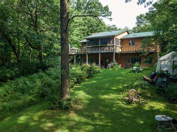 8.66 Acres of Residential Land with Home for Sale in Elroy, Wisconsin