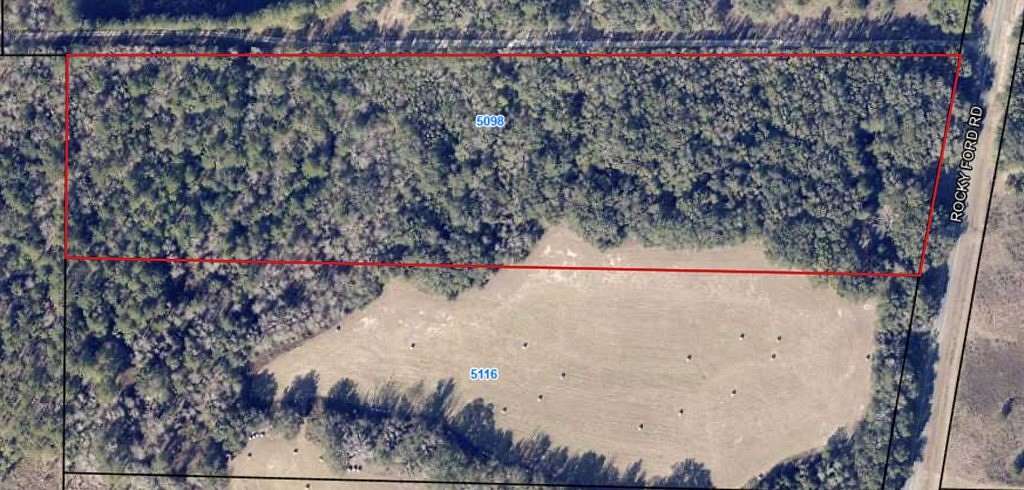 24 Acres of Agricultural & Residential Land for Sale in Valdosta, Georgia