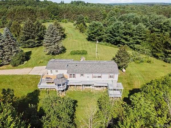 40 Acres of Recreational Land with Home for Sale in Fork Township, Michigan
