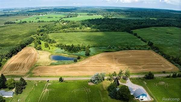 40 Acres of Land for Sale in Sanilac Township, Michigan