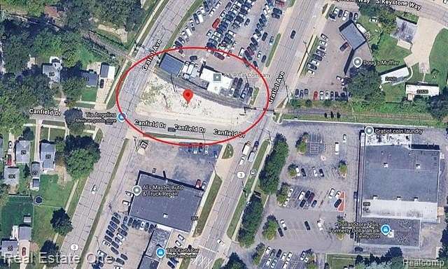 0.06 Acres of Commercial Land for Sale in Mount Clemens, Michigan