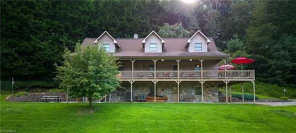 8.24 Acres of Residential Land with Home for Sale in Mouth of Wilson, Virginia