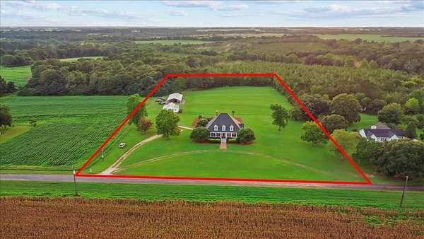 5 Acres of Land with Home for Sale in Headland, Alabama