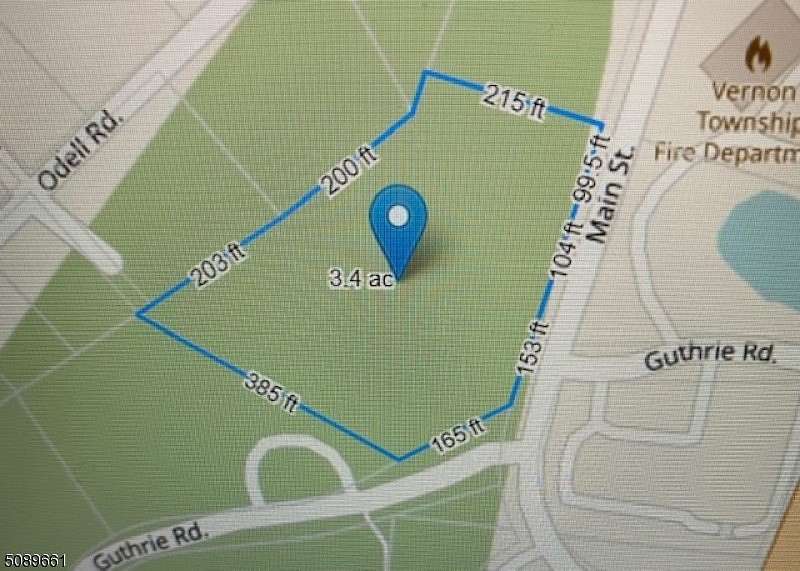 4 Acres of Land for Sale in Vernon Township, New Jersey