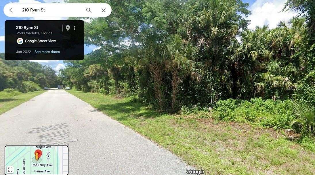 0.23 Acres of Residential Land for Sale in Port Charlotte, Florida