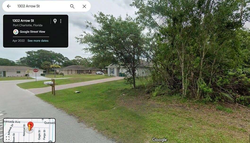 0.23 Acres of Residential Land for Sale in Port Charlotte, Florida