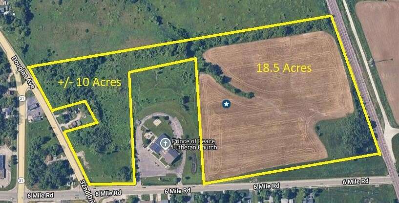 29 Acres of Commercial Land for Sale in Racine, Wisconsin