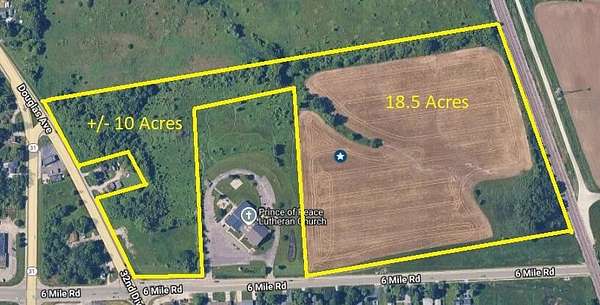 29 Acres of Commercial Land for Sale in Racine, Wisconsin
